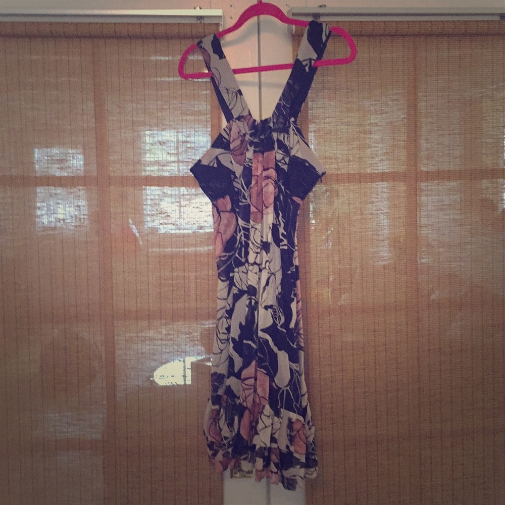 DVF silk dress size 6